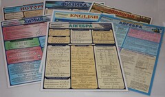 Таблица раздаточная "Химия - Часть 2" - fgospostavki.ru - Радужный