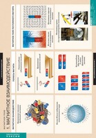 Комплект таблиц. Физика. Магнитное поле. - fgospostavki.ru - Радужный