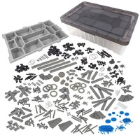 Ресурсный набор по робототехнике "Foundation Add-On Kit" VEX IQ - fgospostavki.ru - Радужный