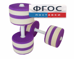 Аквагантели круглые - fgospostavki.ru - Радужный
