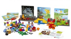 Базовый набор "Моя первая история. DUPLO" - fgospostavki.ru - Радужный