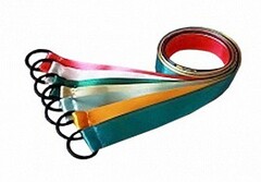 Лента гимнастическая на кольце (1 метр) - fgospostavki.ru - Радужный