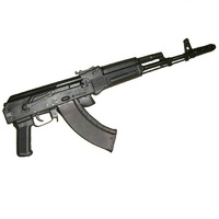 Массогабаритный макет автомата Калашникова складной приклад - fgospostavki.ru - Радужный