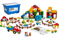 Набор "Большая ферма. DUPLO" - fgospostavki.ru - Радужный