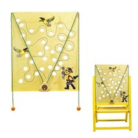 Тактильно-развивающая панель "Охотник" - fgospostavki.ru - Радужный