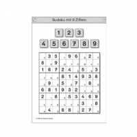 Карточки многоразовые на печатной основе "Судоку 2" - fgospostavki.ru - Радужный
