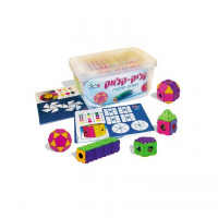 Набор "Конструируем объемные тела" - fgospostavki.ru - Радужный