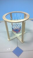 Корзина для горизонтального метания мячей (фанера, сетка) - fgospostavki.ru - Радужный
