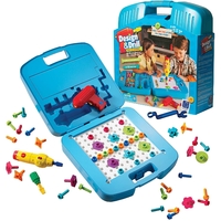 Развивающая игрушка "Закручивай и учись. Большой чемоданчик" - fgospostavki.ru - Радужный