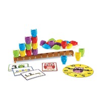 Набор для обучения счету "Мудрые совы" - fgospostavki.ru - Радужный