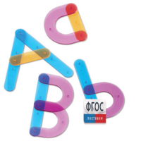 Конструктор "Собери буквы" - fgospostavki.ru - Радужный