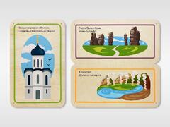 Набор стеновых панелей «Памятные места России - Владимир, Республика Коми, Камчатка» - fgospostavki.ru - Радужный