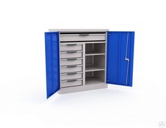 Шкаф инструментальный 181/2 №10 - fgospostavki.ru - Радужный