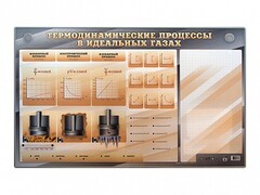 Электромеханический стенд "Термодинамические процессы в идеальных газах" с маркерными полями - fgospostavki.ru - Радужный