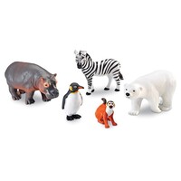 Набор муляжей "Животные зоопарка" - fgospostavki.ru - Радужный