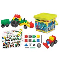 Конструктор «Машины Экстра» 251 деталь - fgospostavki.ru - Радужный