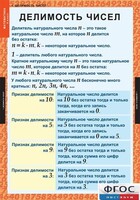 Комплект таблиц. Математика 6 класс. - fgospostavki.ru - Радужный