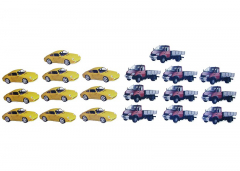 Набор магнитных карточек для устного счета "Автомобили" - fgospostavki.ru - Радужный