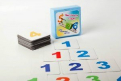 Набор магнитных карточек "Числовая горка" - fgospostavki.ru - Радужный