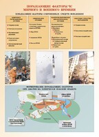 Комплект плакатов "Основы гражданской обороны и защиты от чрезвычайных ситуаций" - fgospostavki.ru - Радужный