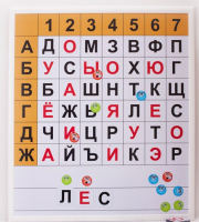Магнитная доска "Фонетические шахматы" - fgospostavki.ru - Радужный