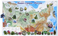 Магнитные карточки "Растения" - fgospostavki.ru - Радужный