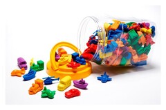 Счетный материал фигурки "Транспорт" - fgospostavki.ru - Радужный