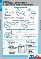 Комплект таблиц. Математика. Стереометрия. - fgospostavki.ru - Радужный