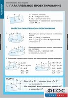 Комплект таблиц. Математика. Многогранники. Тела вращения. - fgospostavki.ru - Радужный