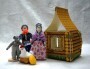 Шагающий театр с домиком "Курочка Ряба" - fgospostavki.ru - Радужный