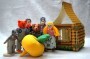 Шагающий театр с домиком "Репка" - fgospostavki.ru - Радужный