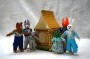 Шагающий театр с домиком "Теремок" - fgospostavki.ru - Радужный