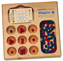 Математическая игра "Магико 9" серия от 1 до 100 - fgospostavki.ru - Радужный