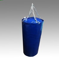 Мешок боксерский (цепь, карабины) (23х60см) - fgospostavki.ru - Радужный