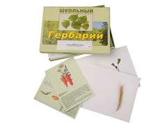 Гербарий "Культурные растения" (30 видов, с иллюстрациями) - fgospostavki.ru - Радужный