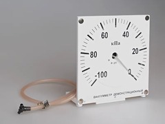 Вакуумметр демонстрационный (вакуумный манометр) - fgospostavki.ru - Радужный
