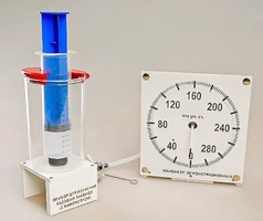 Прибор для изучения газовых законов (с манометром) - fgospostavki.ru - Радужный