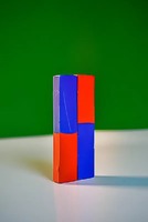 Магнит полосовой демонстрационный (2 штуки) - fgospostavki.ru - Радужный