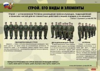 Комплект плакатов "Строевая подготовка" - fgospostavki.ru - Радужный