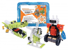 Образовательный робототехнический конструктор «Введение в программирование». Базовый набор 6-10 лет - fgospostavki.ru - Радужный