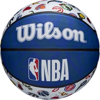 Мяч баскетбольный Wilson NBA All Team (размер 7, резина, тренировочный) - fgospostavki.ru - Радужный