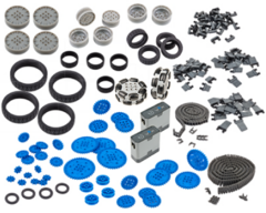 Ресурсный набор по робототехнике "Competition Add-On Kit" VEX IQ - fgospostavki.ru - Радужный