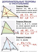Комплект таблиц Треугольники (19 таблиц) - fgospostavki.ru - Радужный