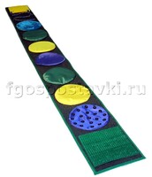 Сенсорная дорожка №4 (10 фракций) - fgospostavki.ru - Радужный