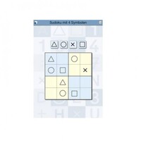 Карточки многоразовые на печатной основе "Судоку 1" - fgospostavki.ru - Радужный