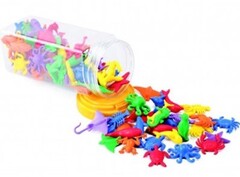 Счетный материал фигурки "Морские животные" - fgospostavki.ru - Радужный