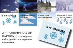 Комплект таблиц "Время" на английском языке - fgospostavki.ru - Радужный