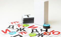 Набор магнитных карточек "Фонетические шахматы" - fgospostavki.ru - Радужный