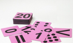 Набор магнитных карточек "Город цифр" - fgospostavki.ru - Радужный