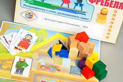 Игровой набор Фребеля "Кот Котофеич" (серия "Сказочный мир". Выпуск 1) - fgospostavki.ru - Радужный